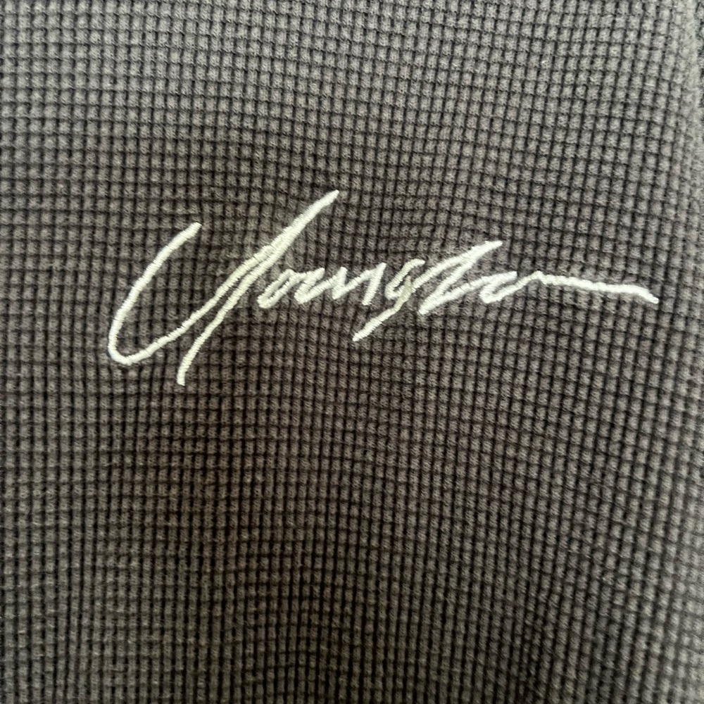 YoungLA 807 Cozy Thermal Men’s - XL - Coal